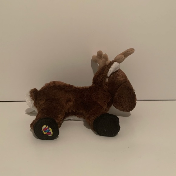 [2/$25] WEBKINZ REINDEER STUFFED ANIMAL PLUSH TOY COLLECTIBLE HM137 NO CODE TAG - Picture 4 of 9
